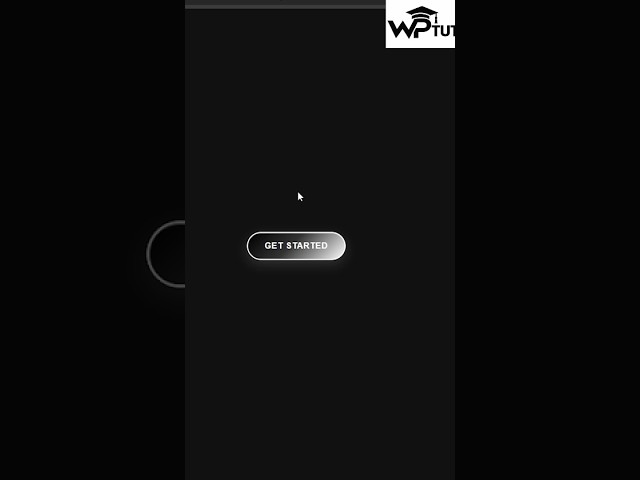 HTML & CSS Gradient Button Tutorial 🔥  Create a Modern CSS3 Button #Shorts