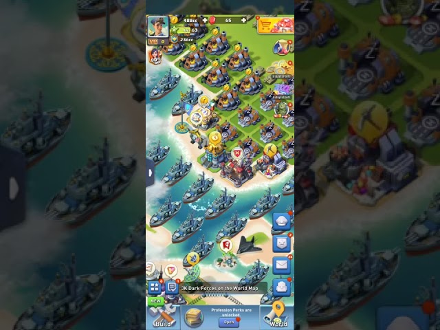 Top War Battle Game - River Game level 63 @HappyStudy