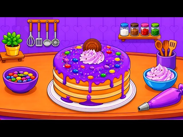 Kitchen Set Cooking Challenge🍕 | Satisfying DIY Food Maker Game 3D Android Gameplay #11