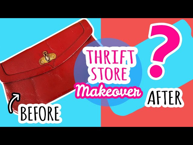Thrift Store Makeover #6