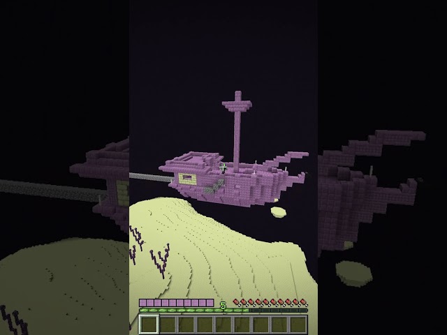 Hiding as END SHIP!