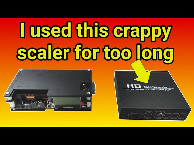I got an Open Source Scan Converter (OSSC) for my Amiga (and I don't regret it)