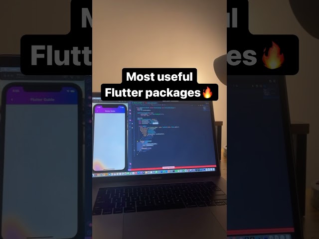 Most Useful Flutter Packages💙 #fluttertutorial #flutterdev #flutter #flutterwidgets