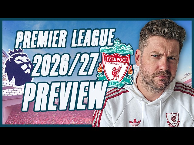 Are Liverpool ACTUALLY READY for The New Season???