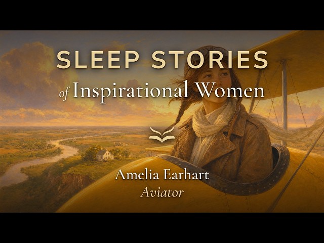 Amelia Earhart, Aviator — Sleep Story of an Inspirational Woman
