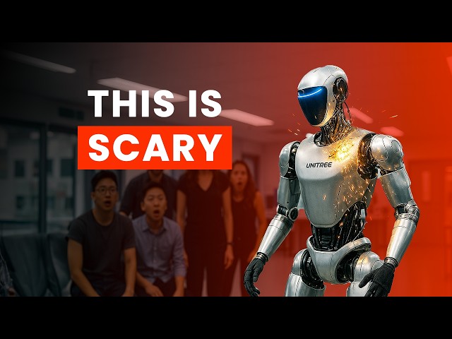 This Robot Just LOST ITS MIND — Most DISTURBING Mid-Test Fail Yet