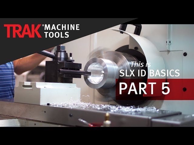 ID Threading | ProtoTRAK SLX CNC | Lathe ID Programming 5