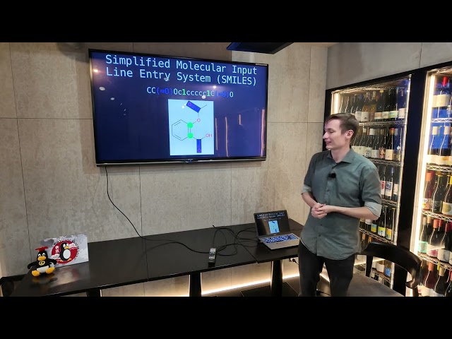 Computing in Drug Discovery - Patrick Penner