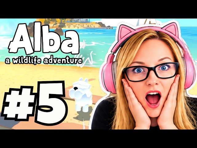 Alba A Wildlife Adventure Part 5 | You Can Pet The Dog!! 🐶 PS5 Gameplay