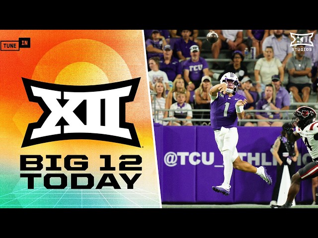 Big 12 Today (Sept. 23, 2026) ft. Game Preview, Power Rank Wednesday, Stock Exchnage & More!