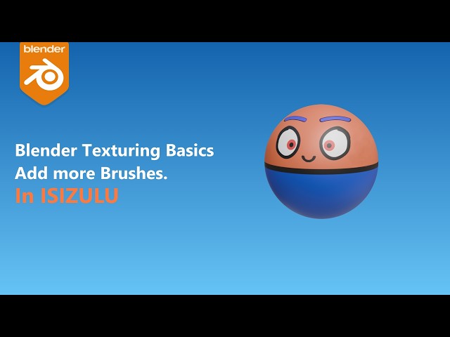 Blender Modelling 05 - Texturing Explained P2