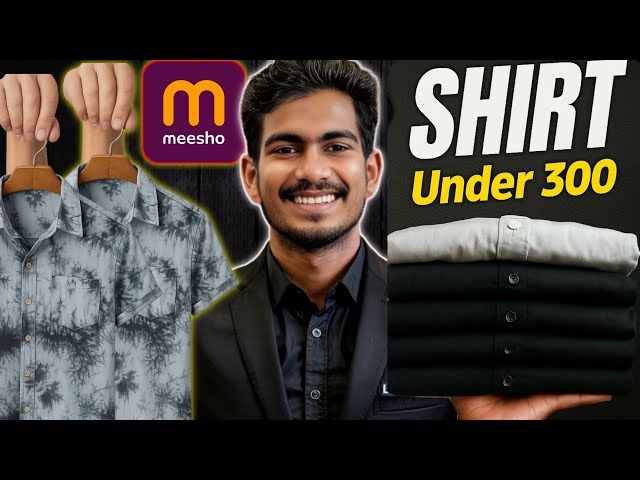 BEST SHIRT FOR MEN UNDER ₹300! 🔥 Flipkart Finds: Style On a Budget! 2025