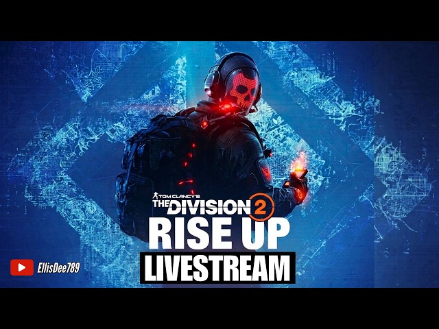 🔴[LIVE] 🌸Cherry Blossom Event! PROTOTYPE FARMING | RISE UP Y8S1 - The Division 2