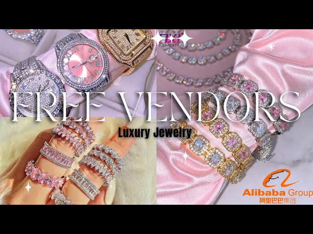 FREE  Luxury Jewelry Vendors 💎 Trusted Alibaba.com vendors