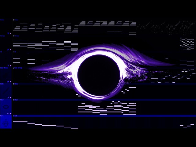 a song to drift into a black hole