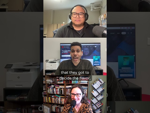 Ask for input in the beginning of the process #shorts #youthmin #podcastepisode