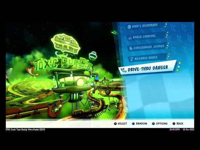 ⚪ [LIVE] CTR N-F: Dev ghost unlocking (#2)