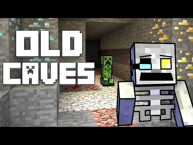 Survive Trapped in Minecraft's OLD Caves
