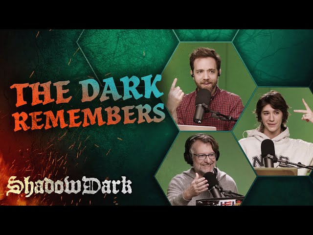 The Dark Remembers | The Glass Cannon Podcast Shadowdark E9 | Shadowdark RPG