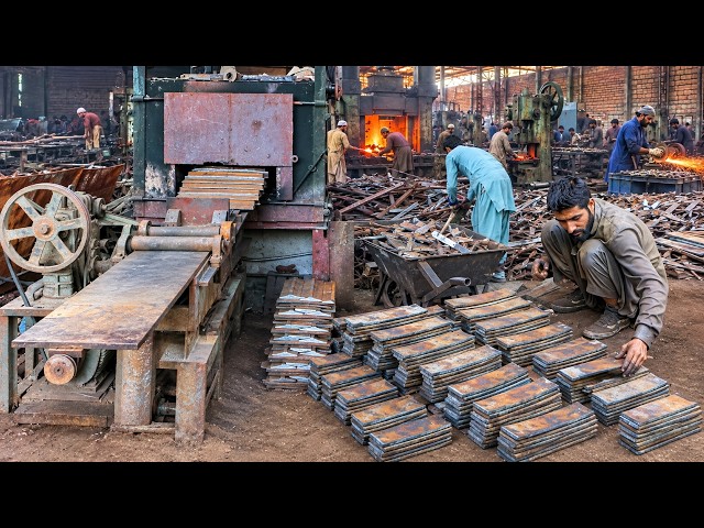 Top 6 Most Viewed Mass Production and Manufacturing Process Videos | Amazing Process