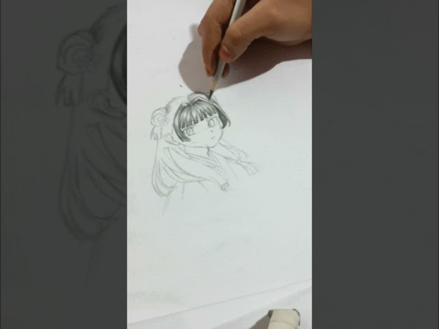Beautiful Drawing Art 🎨 | #shorts😍 My New Drawing | Art Shorts