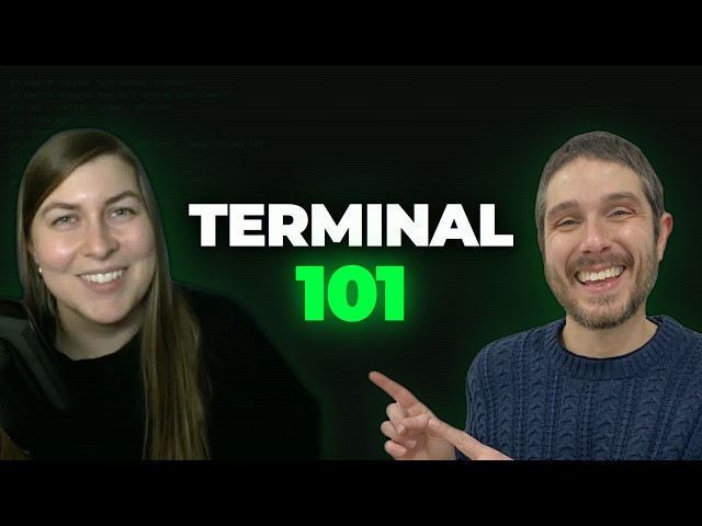 From Clicks to Commands: A Terminal Beginner's Guide
