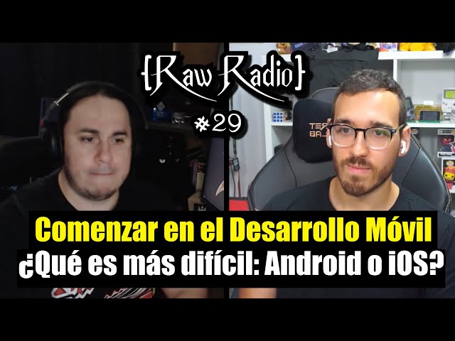 How to Start Developing Mobile Apps? | Raw Radio #29 ft AristiDevs