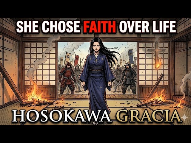 She Chose Death Over Capture: The Hidden Christian Samurai Wife | Hosokawa Gracia