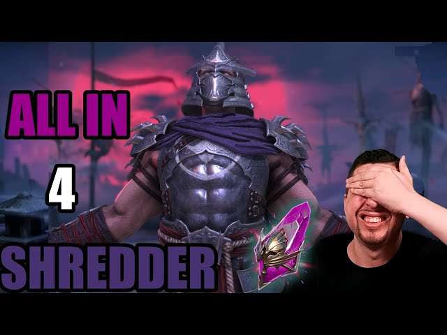 FOMO Pulls for Shredder can we luck out one time?