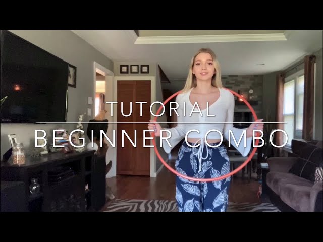 BEGINNER HOOP TUTORIAL | Isolation Combo