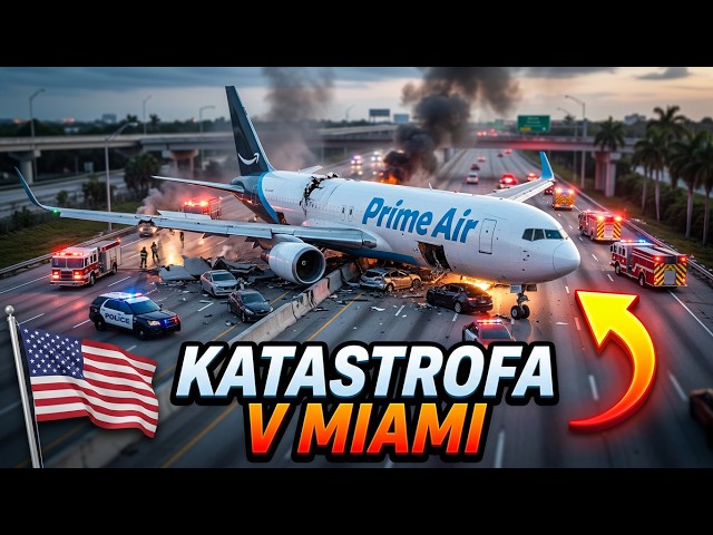 🚨 Boeing B767 PŘEJEL RANVEJ! Co se stalo v Miami?! ✈️
