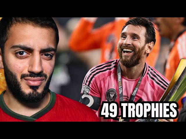 MESSI WINS YET ANOTHER TROPHY.....