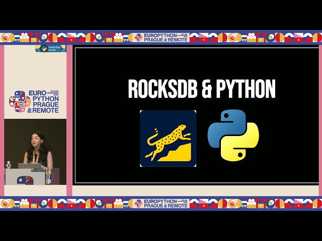 Python on the Rocks: Crafting a Smooth Blend with RocksDB — Ria Bhatia