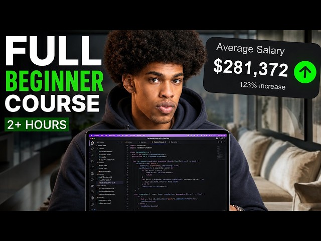 How to Become a Junior Developer in 2026 (Free Course, 2+ Hours)