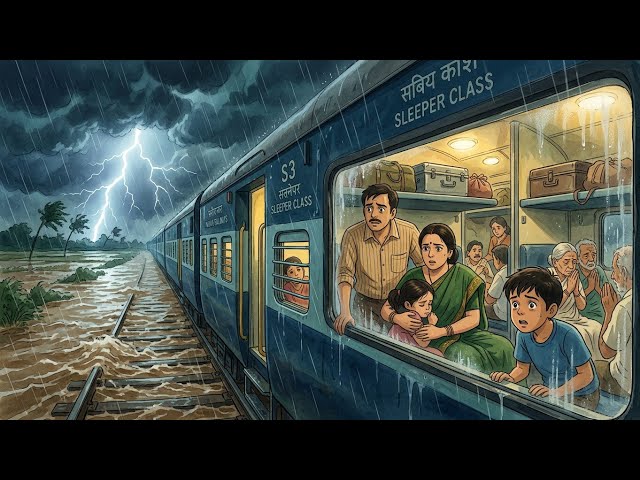 🌧️90's monsoon train journey Nostalgia 🚂| Garmiyon Ki Chhuttiyan Aur Nani Ka Ghar🏡