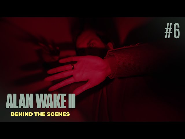 Alan Wake 2 – Behind The Scenes | Horror, The Remedy Way