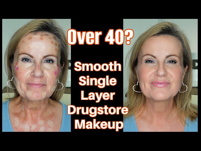 Over 40? Try VIRAL MAKEUP Tutorial for Smooth Texture