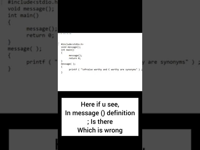 #54 programming interview questions | coding questions| c language tutorial | JOY CODING