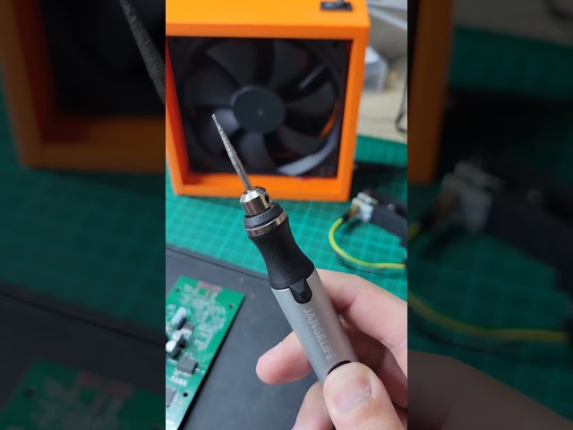 🔥Micro power meter🔥 First PCB modification... #stm32 #pcb