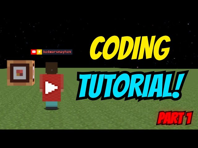 Bloxd.io Beginners Coding Tutorial! (#1)