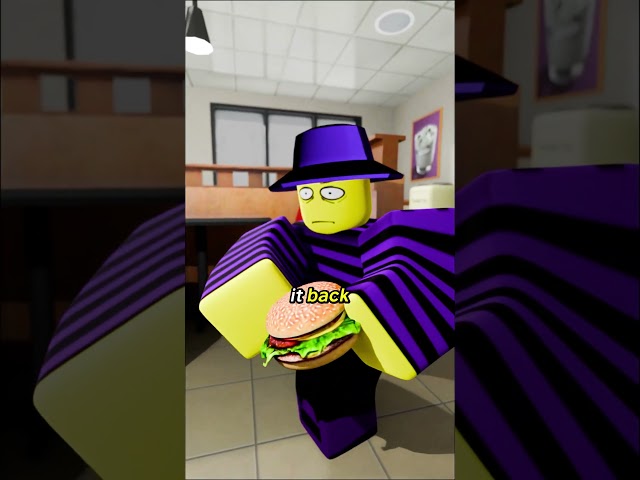 Her Son Was “Allergic” to the Word No... 💀 #roblox #funny #animation