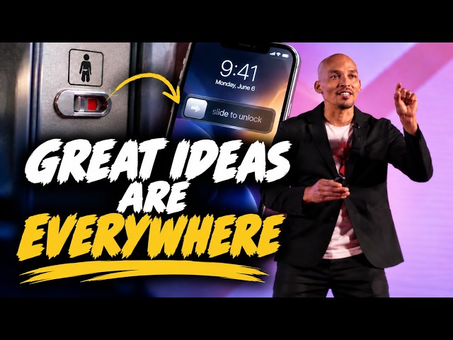 Keynote Speaker for Leaders Seeking Creative Problem-Solving Skills | Light Watkins Keynote Sample