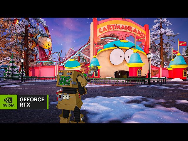 Fortnite: RTX 5090 32GB | MAXIMUM Settings + Raytracing | Eric Cartman