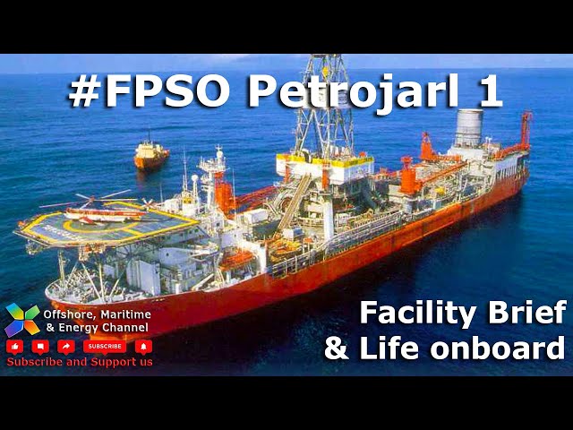 FPSO Petrojarl 1 - FPSO Brief