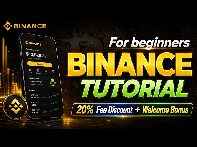Binance Tutorial for Beginners 2026ㅣComplete Binance App Guide