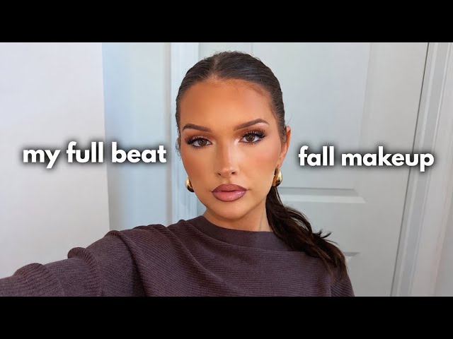 FULL BEAT FALL MAKEUP TUTORIAL | everything from Sephora🤍