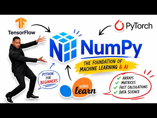 What is NumPy? | NumPy Explained under 5 mins for Machine Learning Beginners
