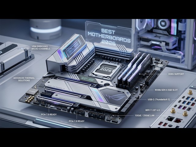 Best Motherboards in 2026