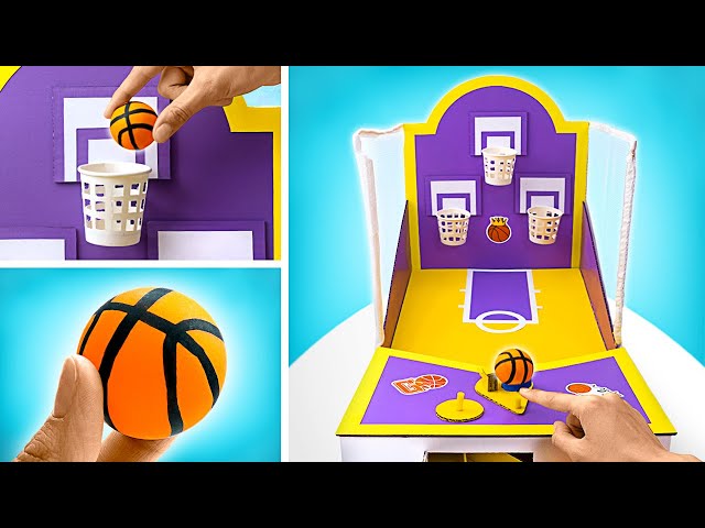 ¡Crea un divertido juego de mesa de baloncesto con Slime Sam! 🎲🏀