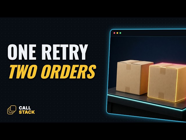 My Request Failed. Retrying Created a Second Order.